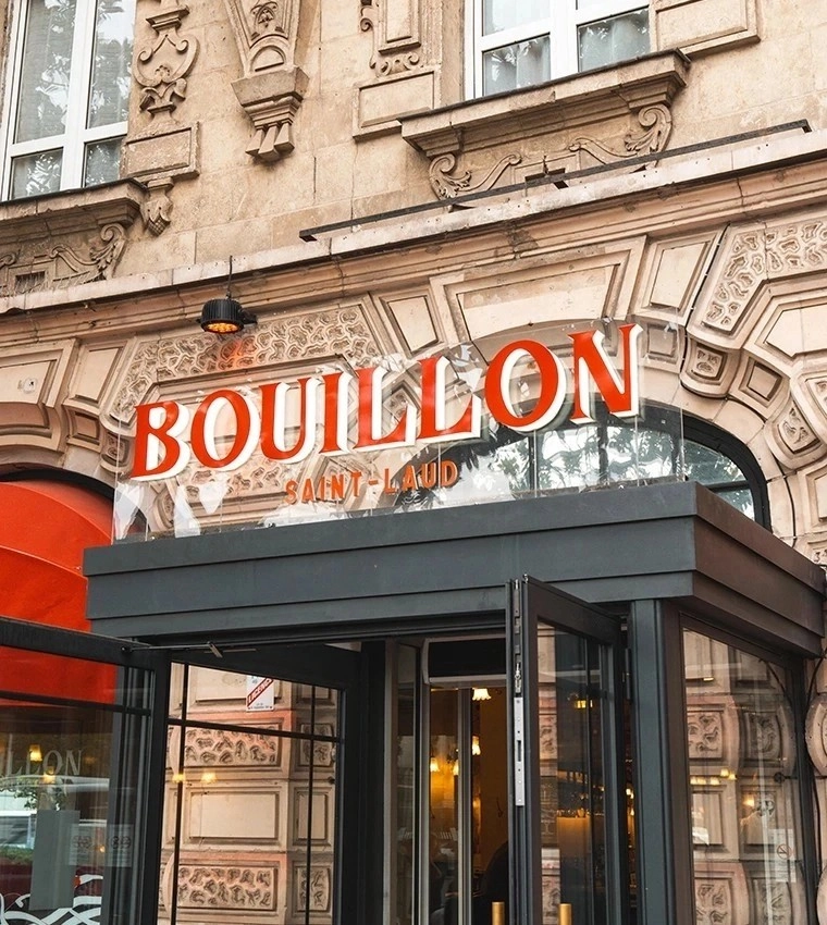 Bouillon Saint-Laud