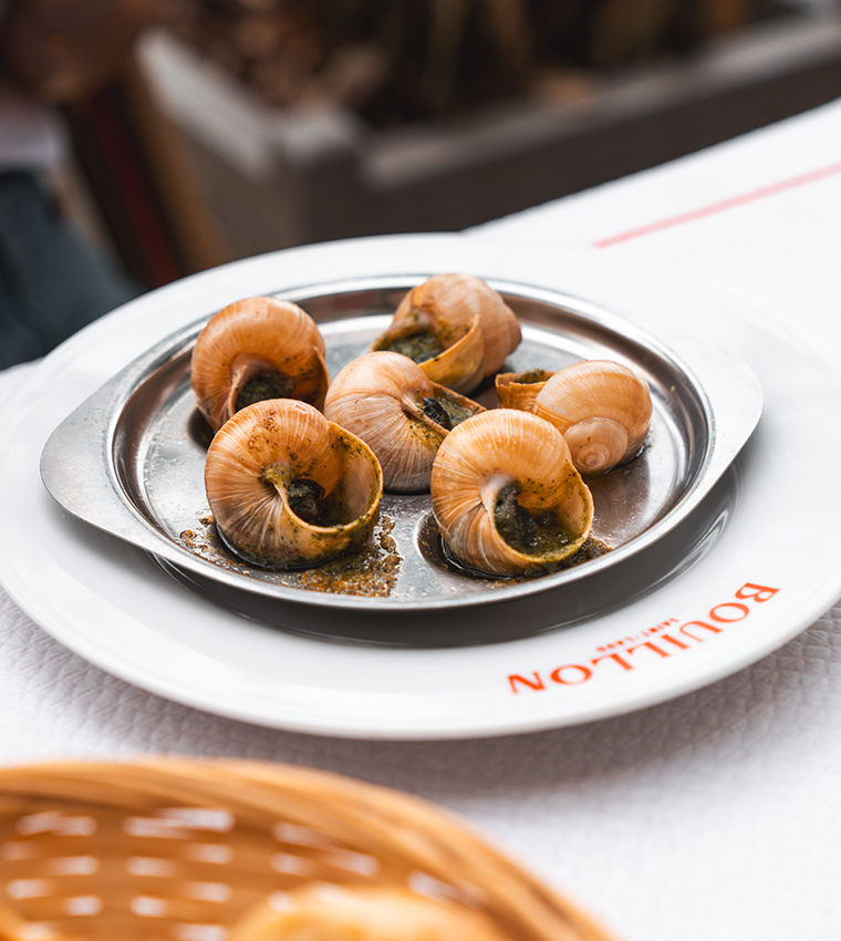 Plat du jour g&eacute;n&eacute;reux et fait maison servi au restaurant Bouillon Saint-Laud